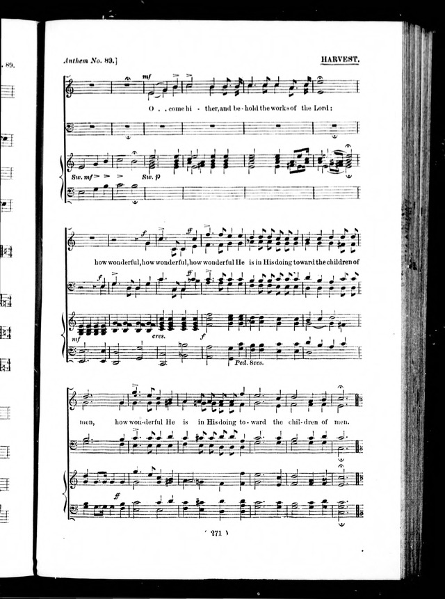 The Baptist Church Hymnal: chants and anthems with music page 486