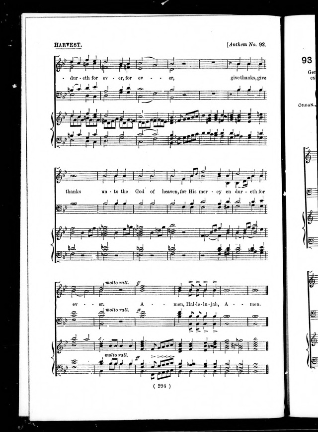 The Baptist Church Hymnal: chants and anthems with music page 509