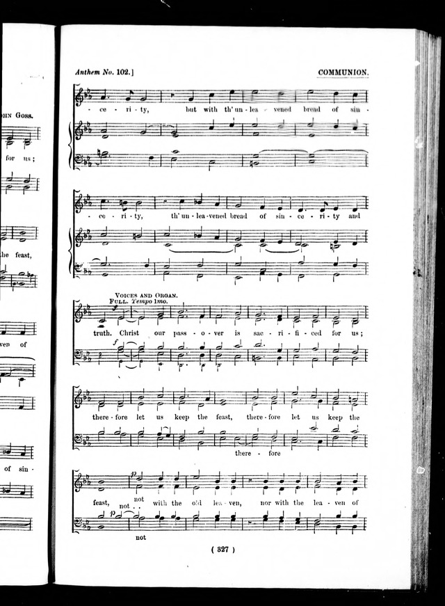 The Baptist Church Hymnal: chants and anthems with music page 542
