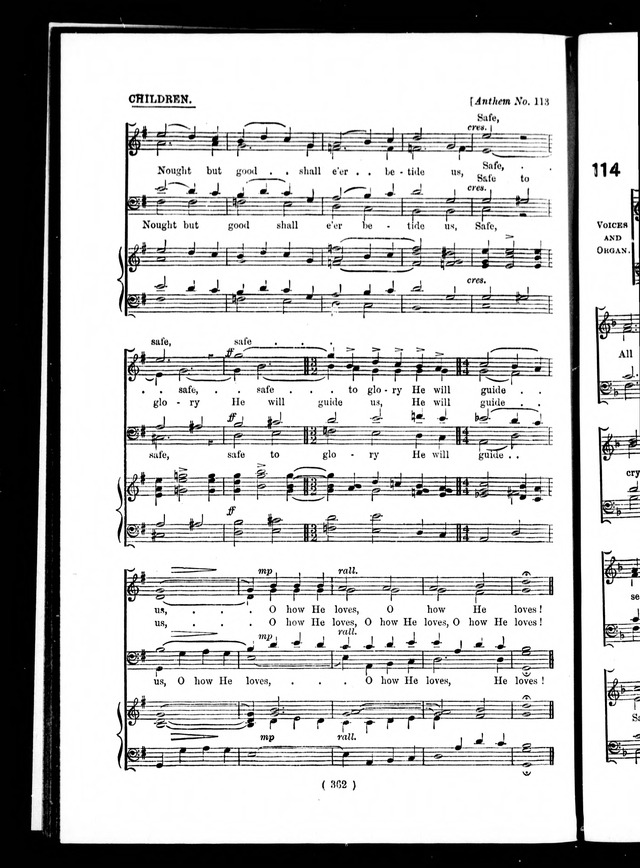 The Baptist Church Hymnal: chants and anthems with music page 580