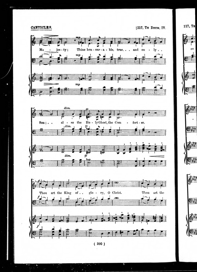 The Baptist Church Hymnal: chants and anthems with music page 608
