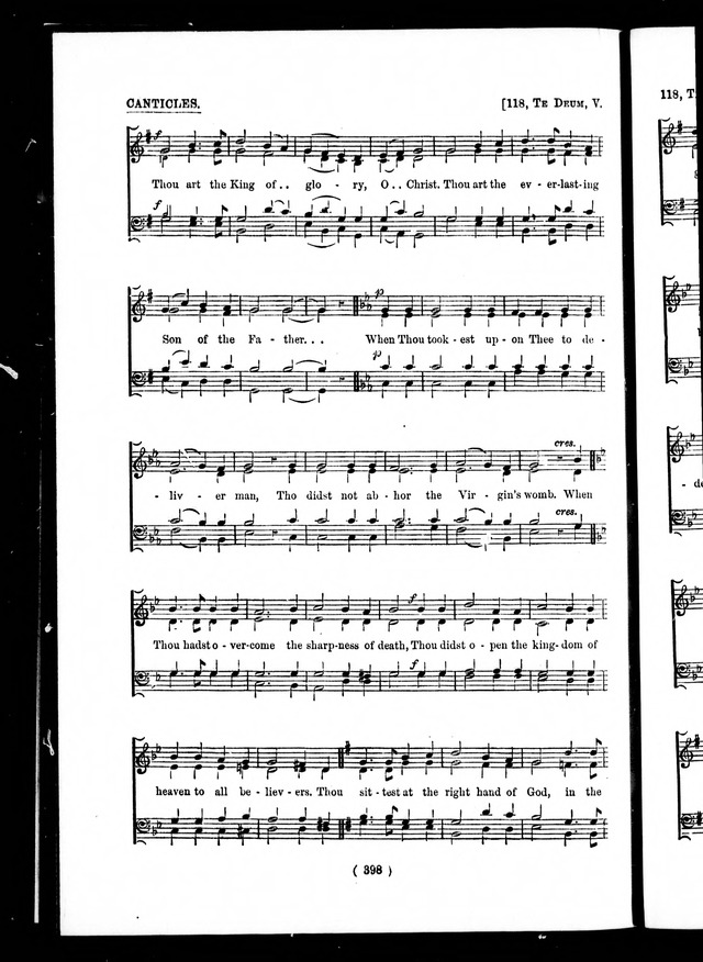 The Baptist Church Hymnal: chants and anthems with music page 616
