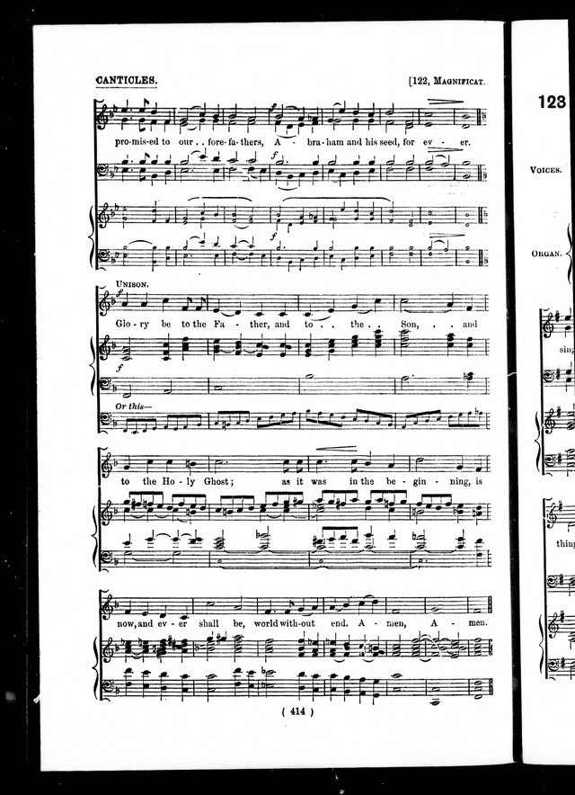 The Baptist Church Hymnal: chants and anthems with music page 632