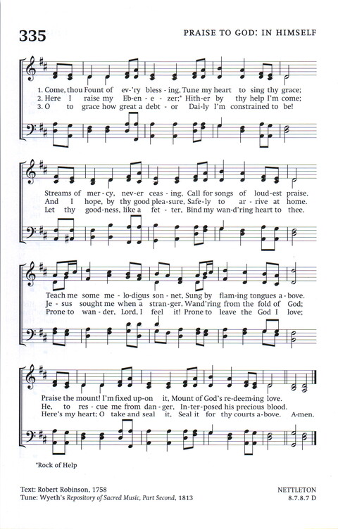 The Book of Common Praise page 369
