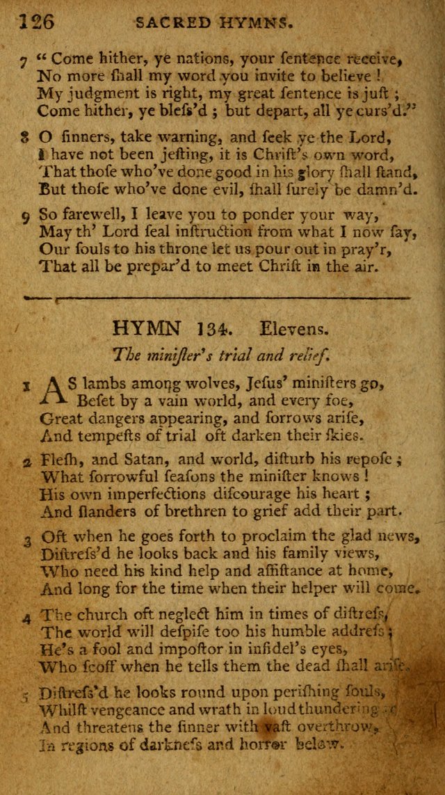 The Boston Collection of Sacred and Devotional Hymns: intended to accommodate Christians on special and stated occasions page 125