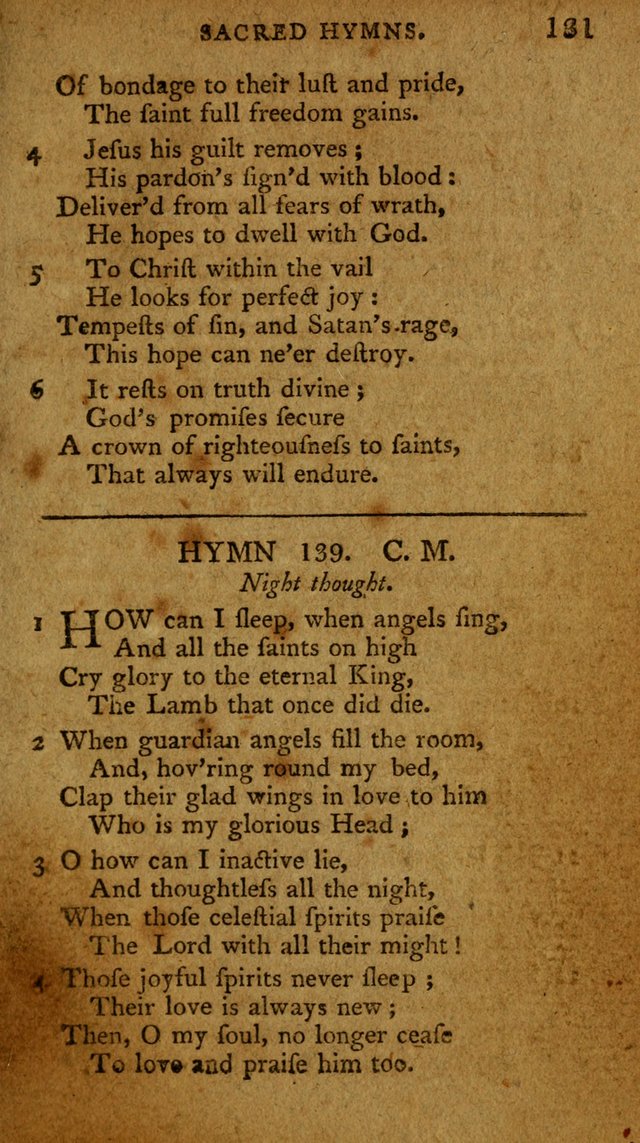 The Boston Collection of Sacred and Devotional Hymns: intended to accommodate Christians on special and stated occasions page 130