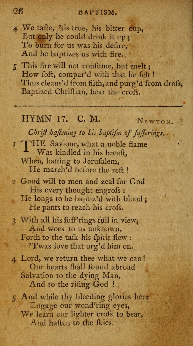 The Boston Collection of Sacred and Devotional Hymns: intended to accommodate Christians on special and stated occasions page 25