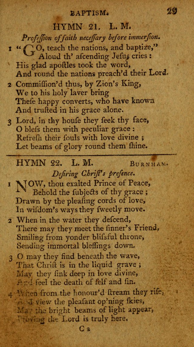 The Boston Collection of Sacred and Devotional Hymns: intended to accommodate Christians on special and stated occasions page 28