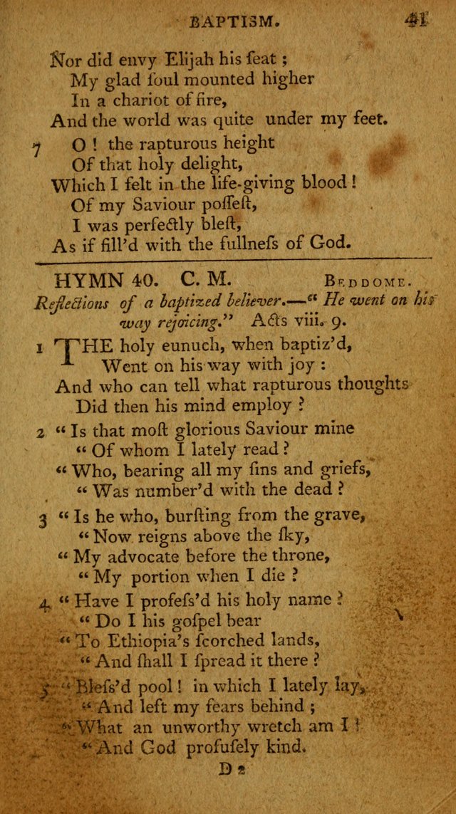 The Boston Collection of Sacred and Devotional Hymns: intended to accommodate Christians on special and stated occasions page 40