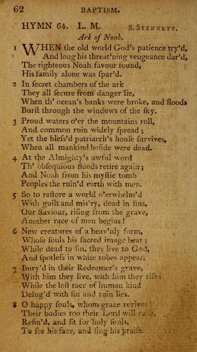 The Boston Collection of Sacred and Devotional Hymns: intended to accommodate Christians on special and stated occasions page 61