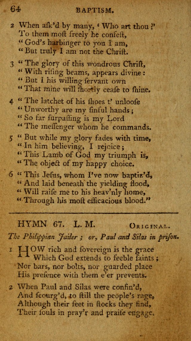 The Boston Collection of Sacred and Devotional Hymns: intended to accommodate Christians on special and stated occasions page 63