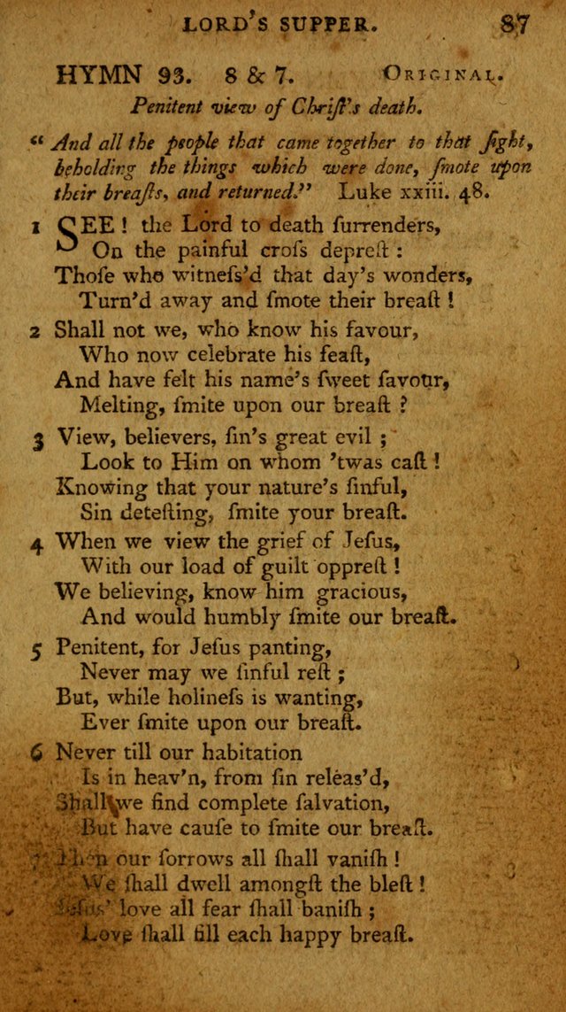 The Boston Collection of Sacred and Devotional Hymns: intended to accommodate Christians on special and stated occasions page 86