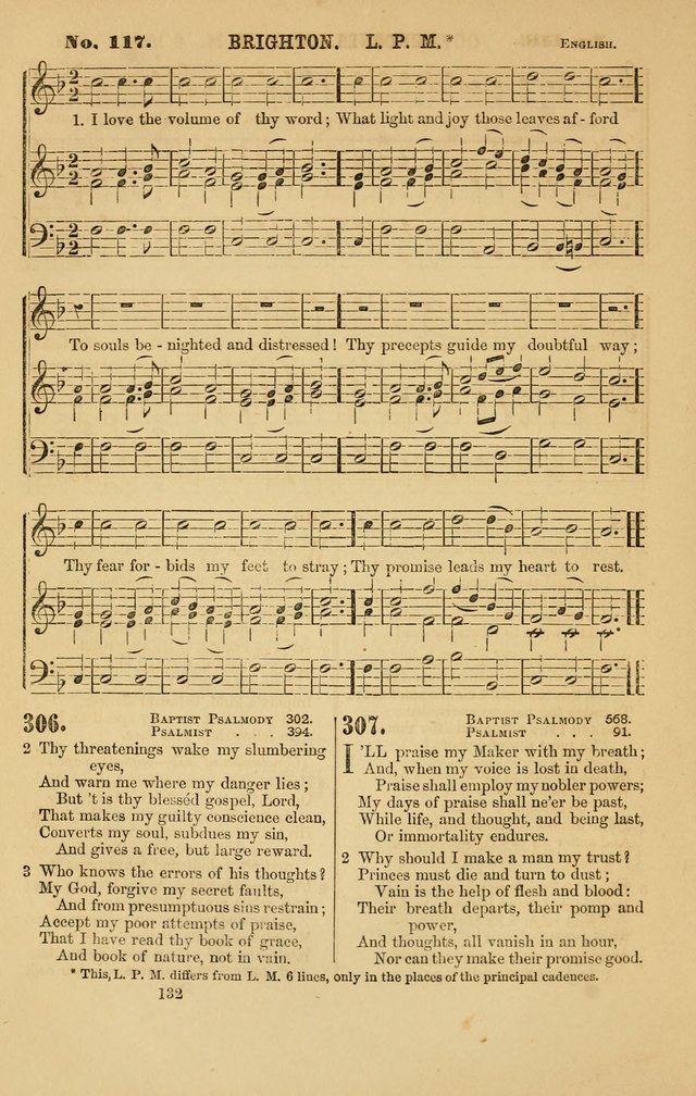 Baptist Chorals: a tune and hymn book designed to promote general congregational singing; containing one hundred and sixty four tunes adapted to about four hundred choice hymns  page 139