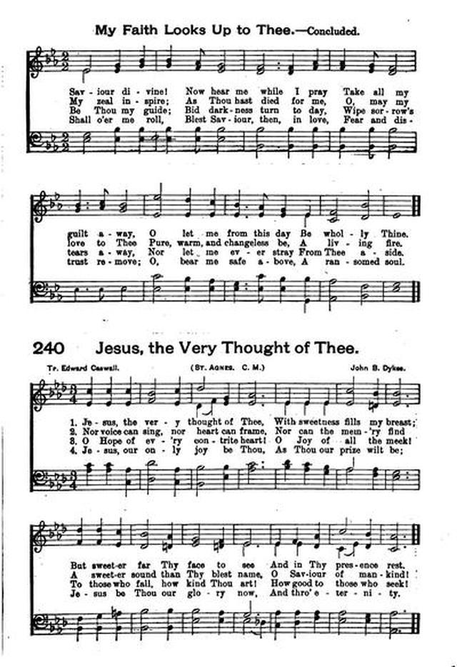 Best Endeavor Hymns: especially for use in Christian endeavor societies, young people