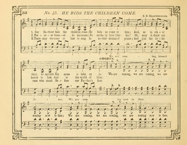 Bright Gems: for Sabbath-schools, prayer-meetings, services of song, etc. page 53
