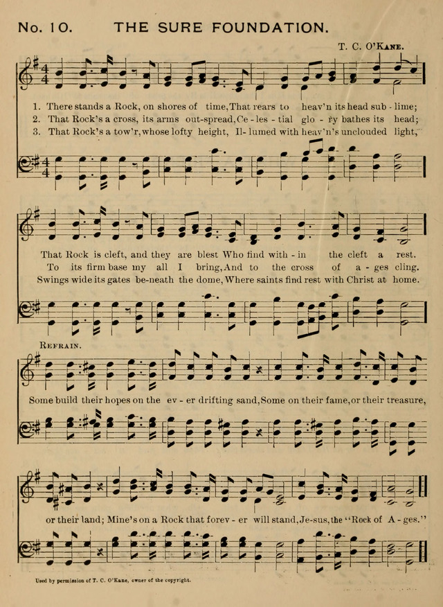 The Best Gospel Songs and their composers page 10