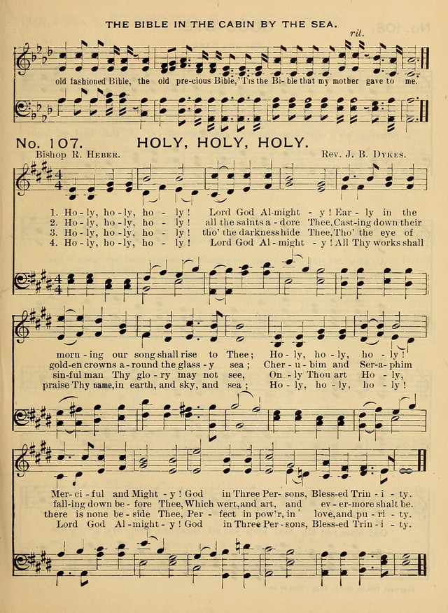 The Best Gospel Songs and their composers page 111