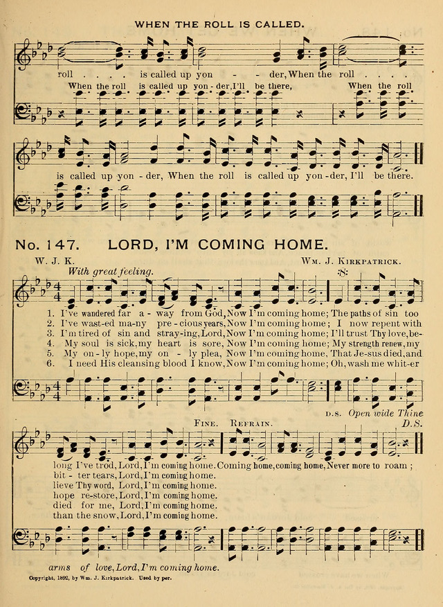 The Best Gospel Songs and their composers page 155