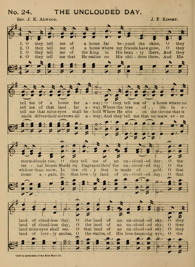 The Best Gospel Songs and their composers page 24