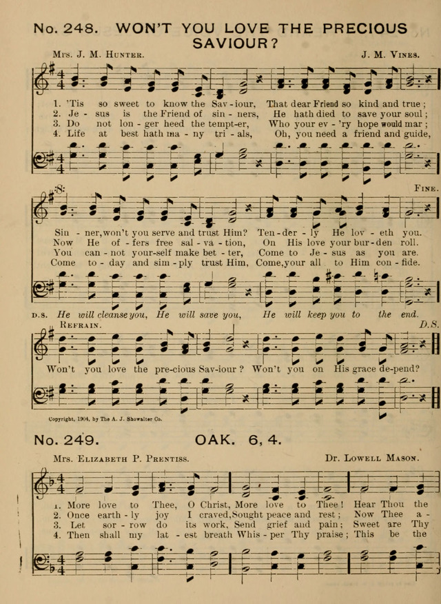 The Best Gospel Songs and their composers page 242