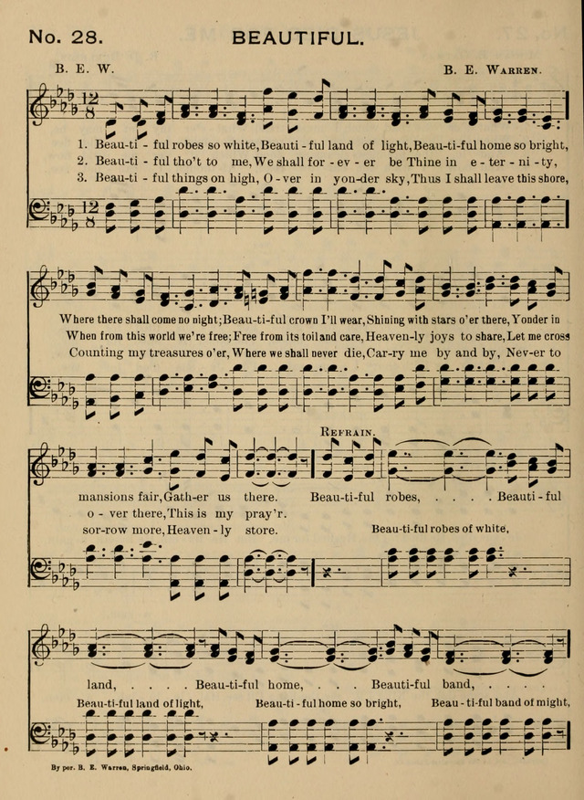 The Best Gospel Songs and their composers page 28