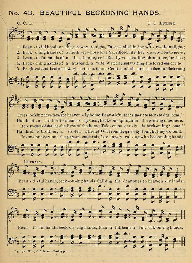 The Best Gospel Songs and their composers page 43