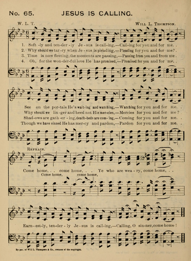 The Best Gospel Songs and their composers page 66
