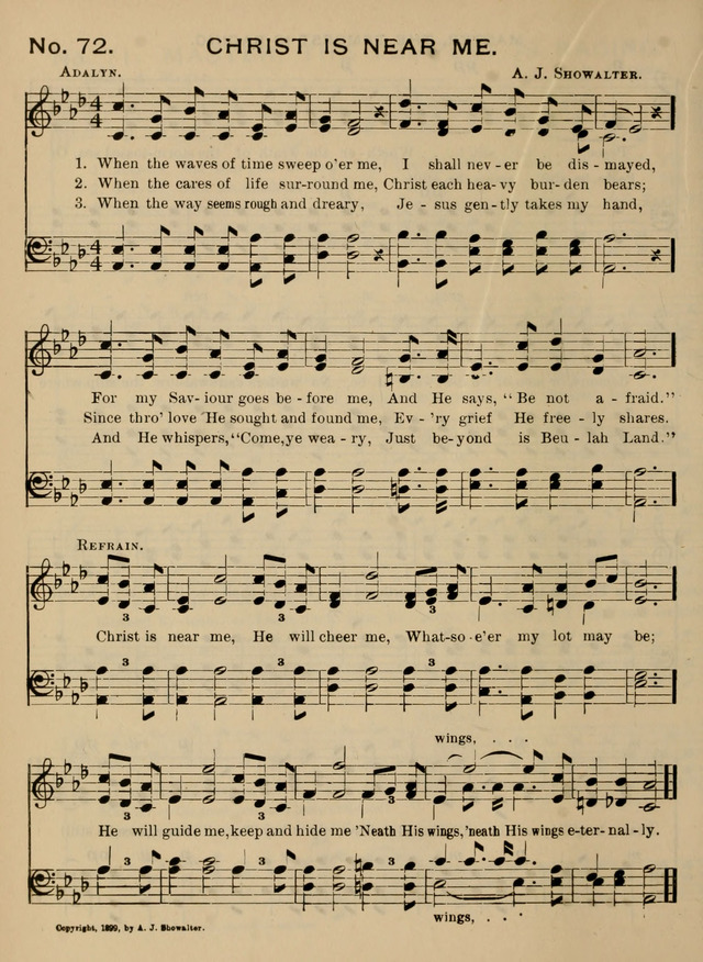 The Best Gospel Songs and their composers page 74