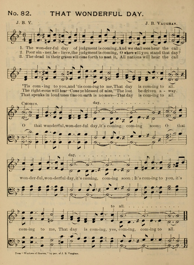 The Best Gospel Songs and their composers page 84