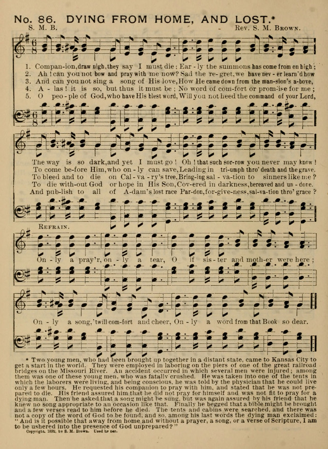 The Best Gospel Songs and their composers page 88