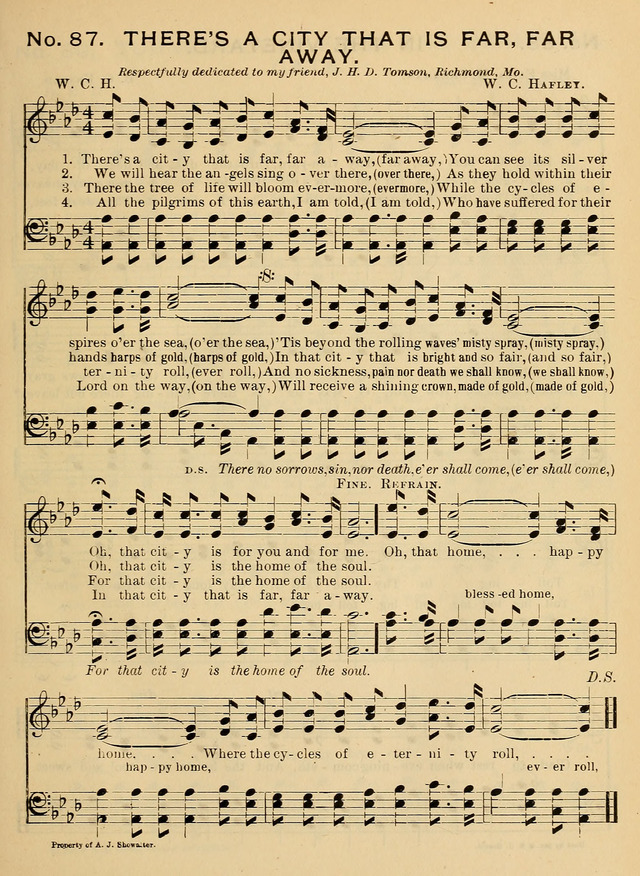 The Best Gospel Songs and their composers page 89