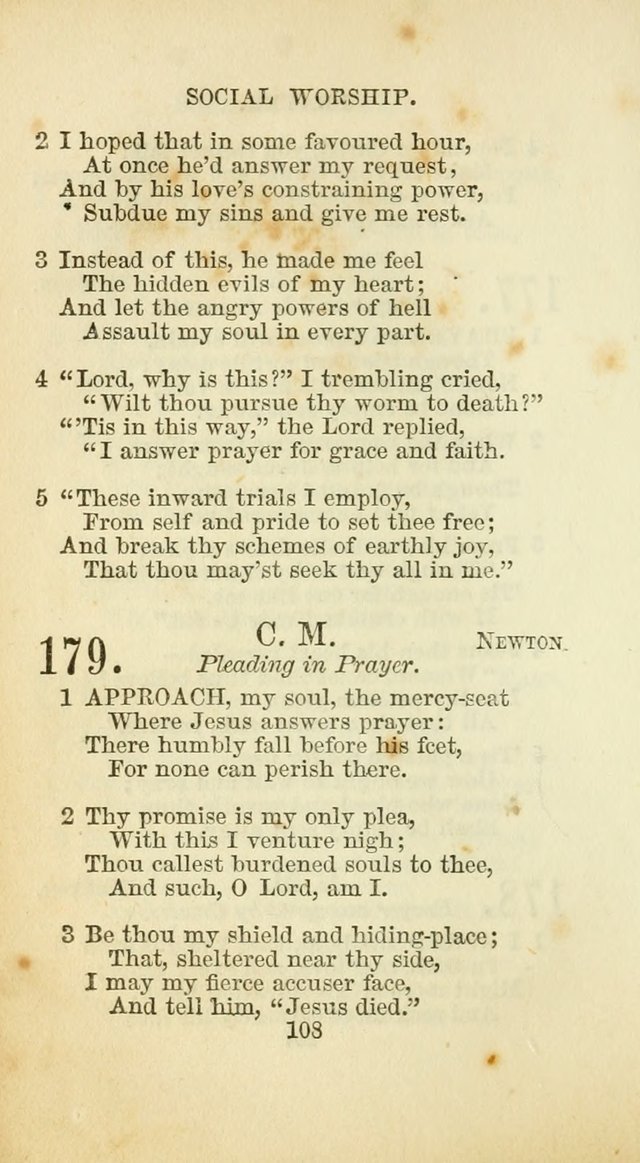 The Baptist Harp: a new collection of hymns for the closet, the family, social worship, and revivals page 141