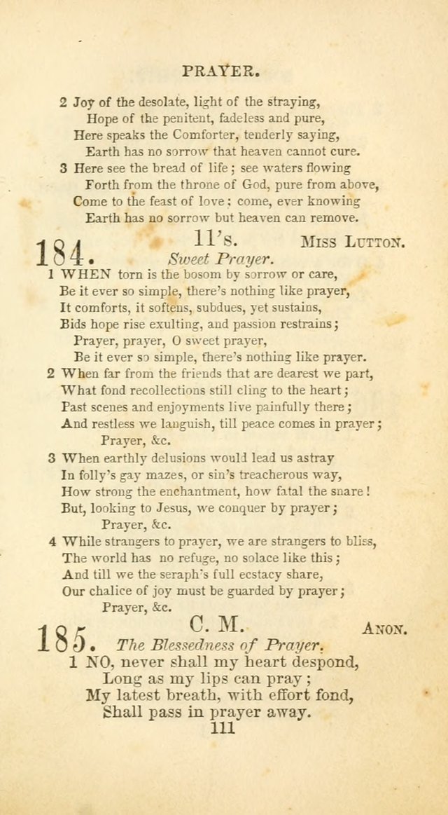 The Baptist Harp: a new collection of hymns for the closet, the family, social worship, and revivals page 144