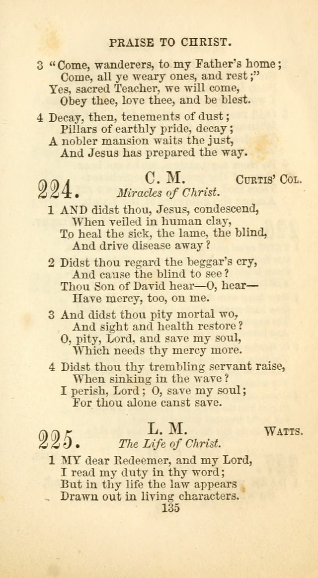 The Baptist Harp: a new collection of hymns for the closet, the family, social worship, and revivals page 168