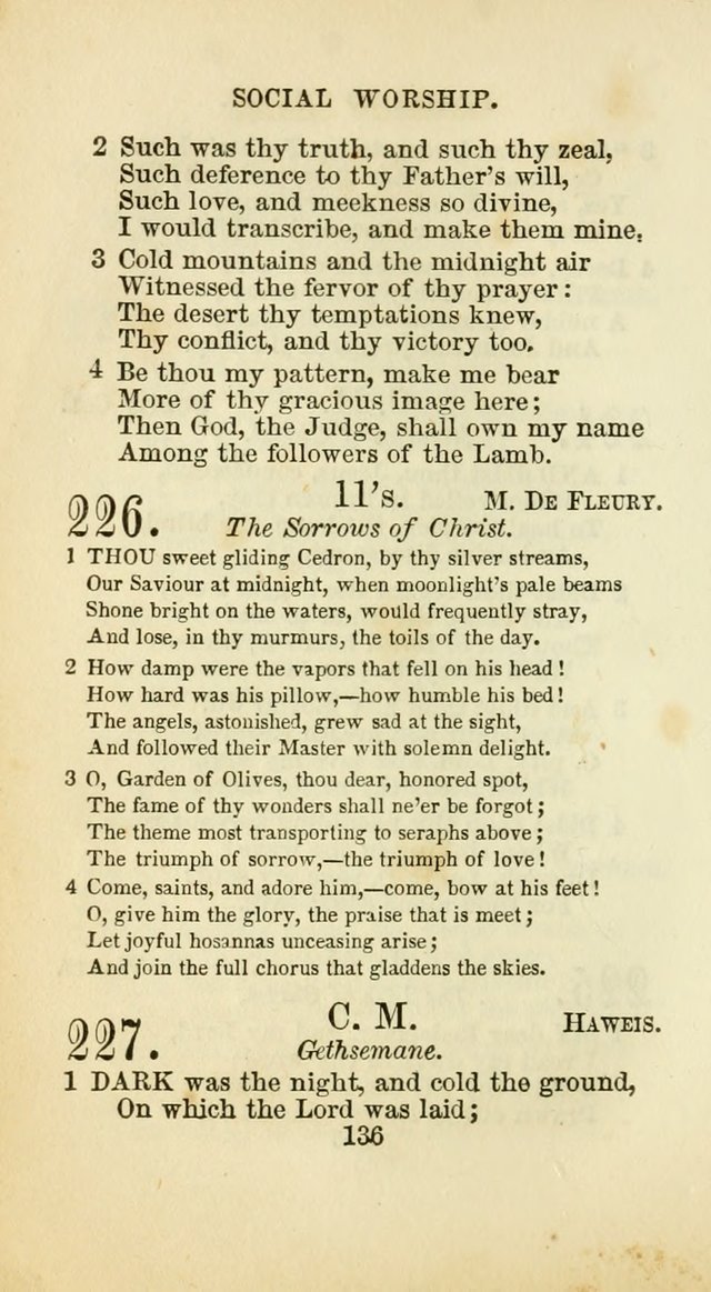 The Baptist Harp: a new collection of hymns for the closet, the family, social worship, and revivals page 169