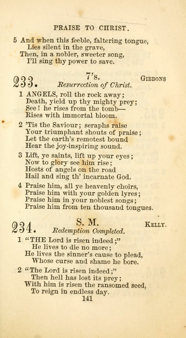 The Baptist Harp: a new collection of hymns for the closet, the family, social worship, and revivals page 174