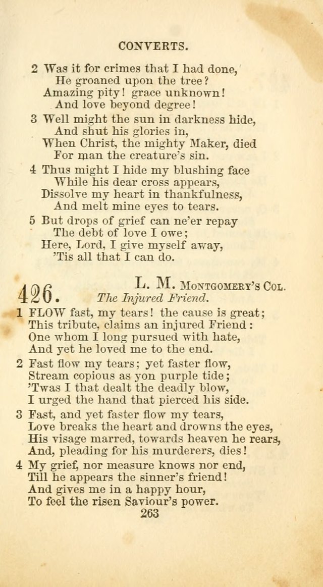 The Baptist Harp: a new collection of hymns for the closet, the family, social worship, and revivals page 292