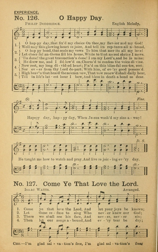 Best Hymns: from all the books and new ones to be made the best: selections from over one hundred of our best hymn writers page 106