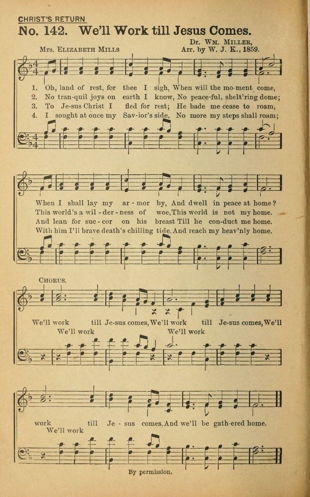 Best Hymns: from all the books and new ones to be made the best: selections from over one hundred of our best hymn writers page 118