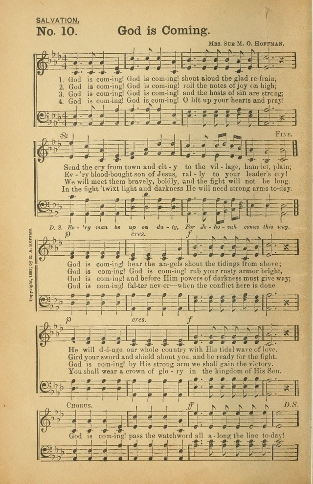 Best Hymns: from all the books and new ones to be made the best: selections from over one hundred of our best hymn writers page 16