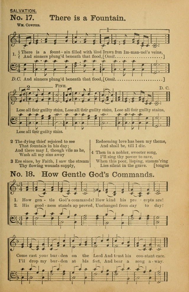 Best Hymns from all the books and new ones to be made the best