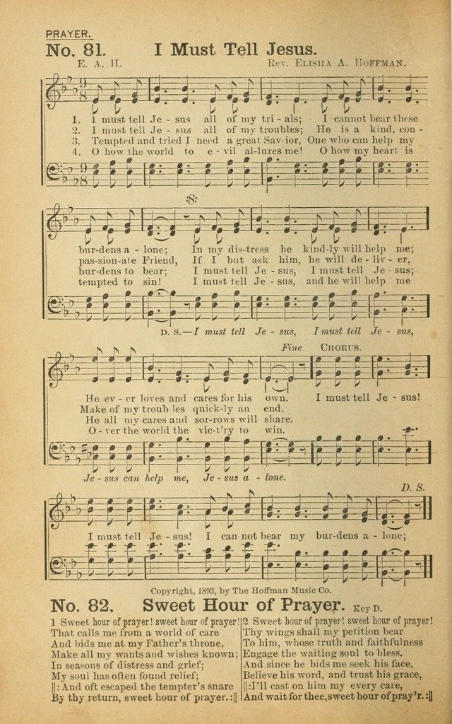 Best Hymns from all the books and new ones to be made the best