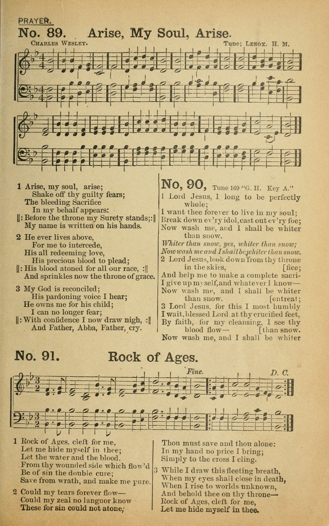 Best Hymns: from all the books and new ones to be made the best: selections from over one hundred of our best hymn writers page 77