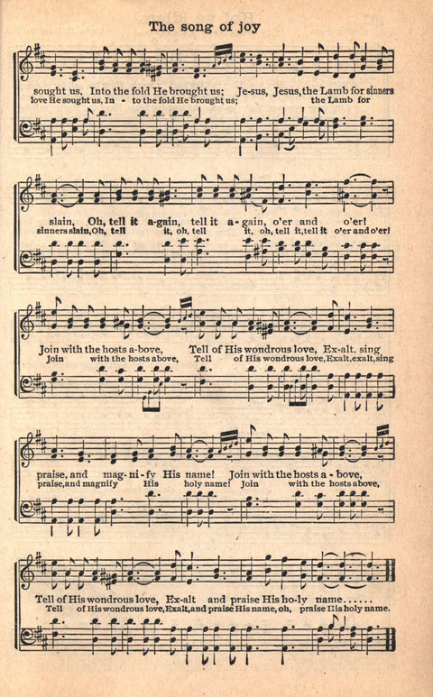 Bethany Hymns: A compilation of Choice Songs and Hymns page 103