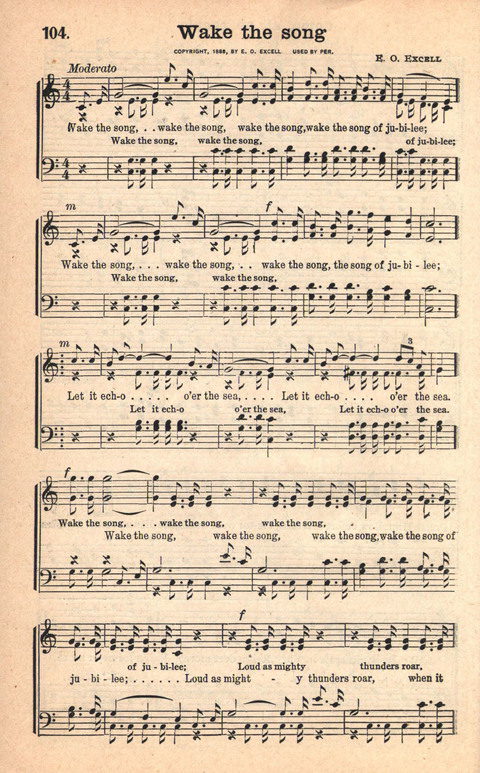 Bethany Hymns: A compilation of Choice Songs and Hymns page 108