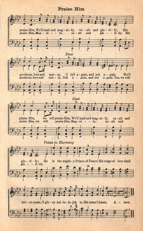 Bethany Hymns: A compilation of Choice Songs and Hymns page 111