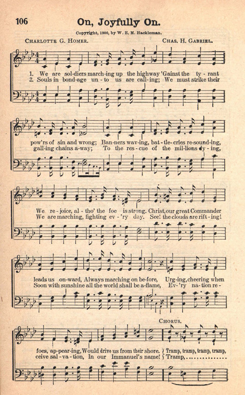 Bethany Hymns: A compilation of Choice Songs and Hymns page 112