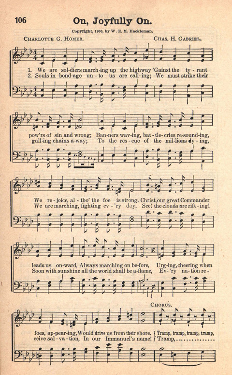 Bethany Hymns: A compilation of Choice Songs and Hymns page 112