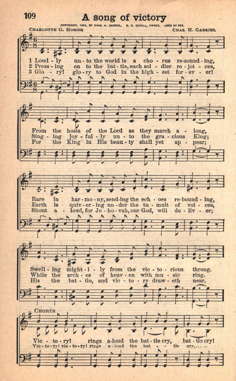 Bethany Hymns: A compilation of Choice Songs and Hymns page 118