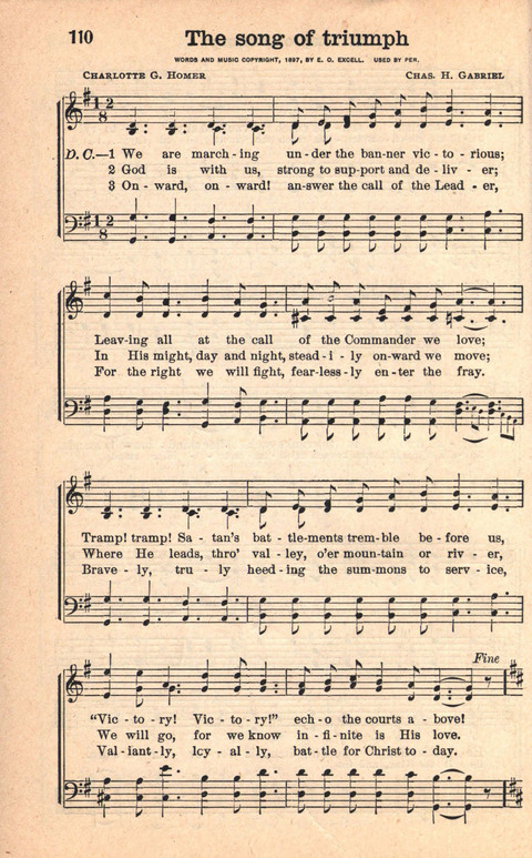 Bethany Hymns: A compilation of Choice Songs and Hymns page 120